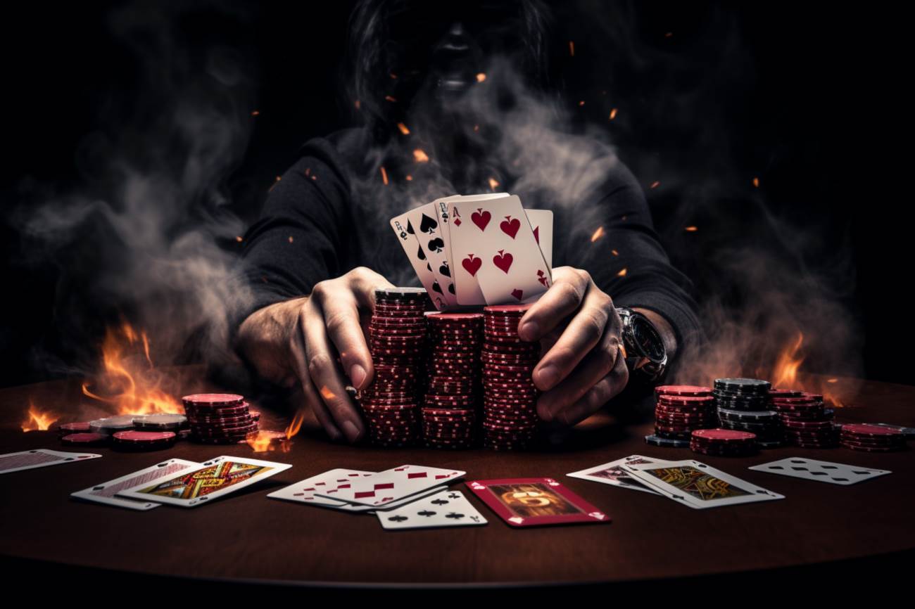 All in poker: dominacja przy stole