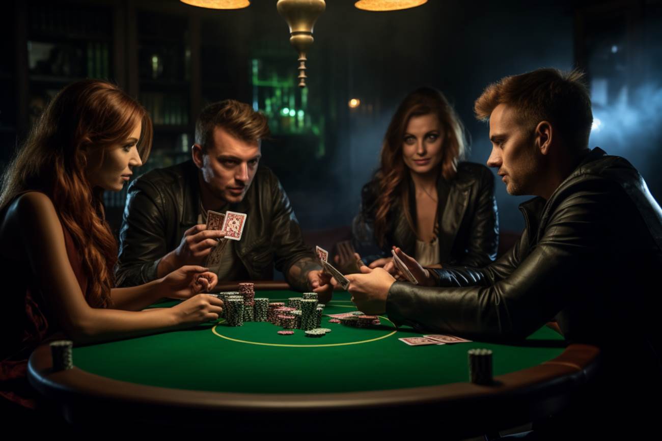 Nauka gry w pokera