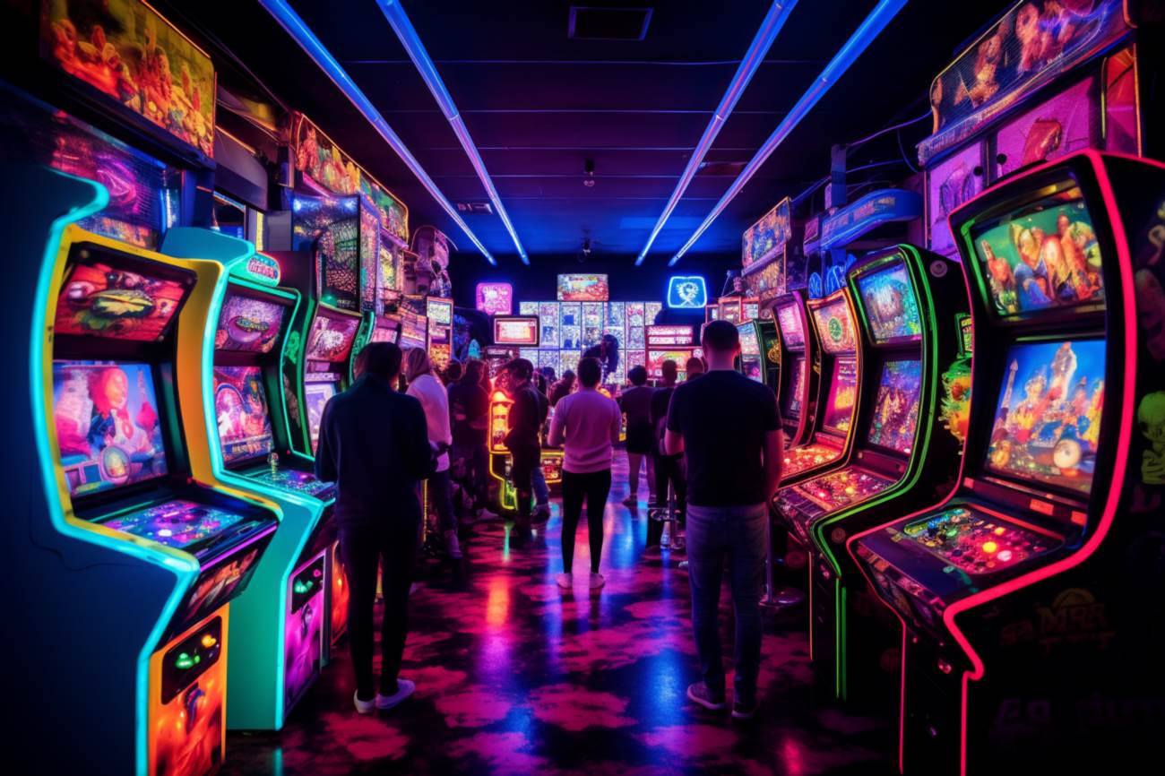 Salony gier na automatach: odkrywanie świata hazardu