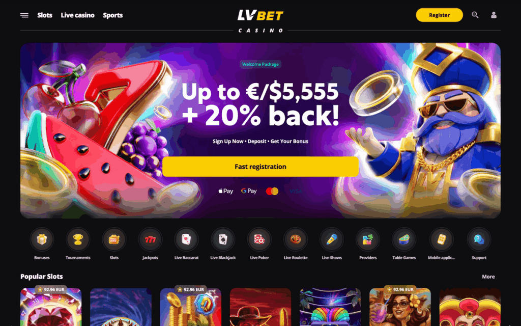 LVBET Site