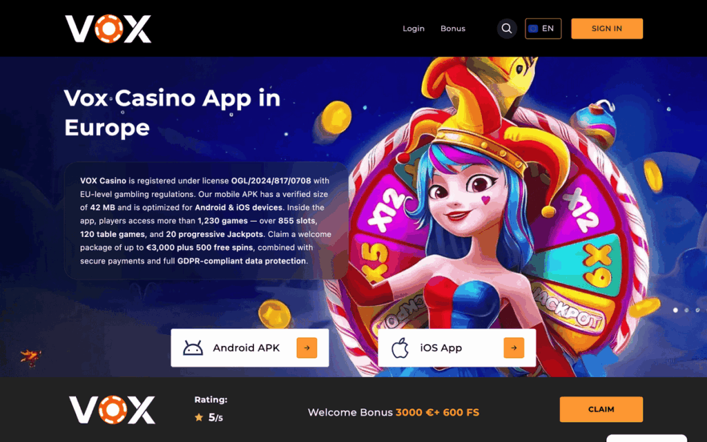 Vox Site